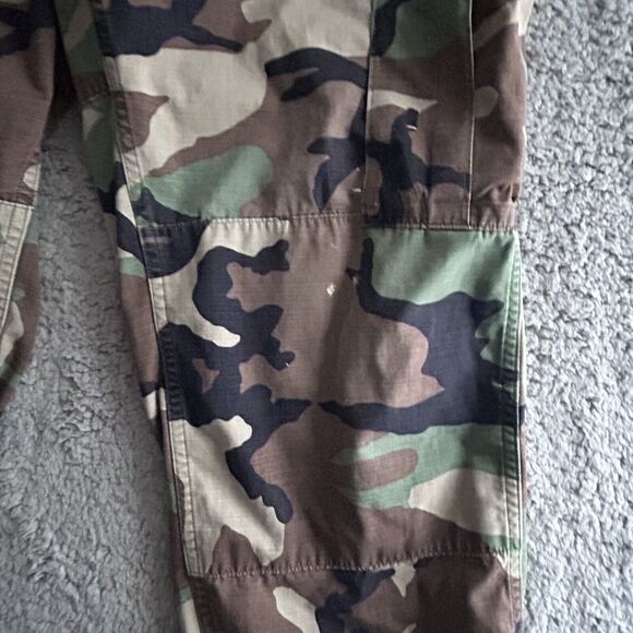 US Army BDU Size M Regular Hot Weather Woodland Camouflage Trouser Combat - Picture 6 of 16